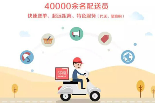 邻趣万能跑腿服务APP加盟流程