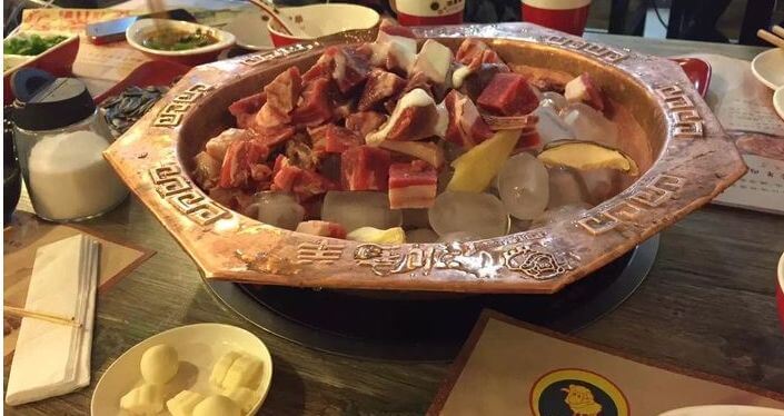 草原往事冰煮羊火锅加盟费用