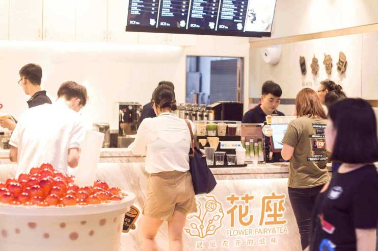 花座奶茶加盟优势