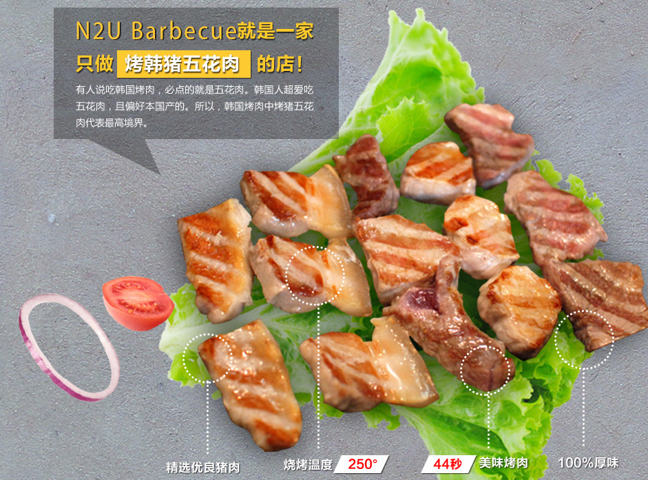 N2U Barbecue韩式烤肉加盟条件