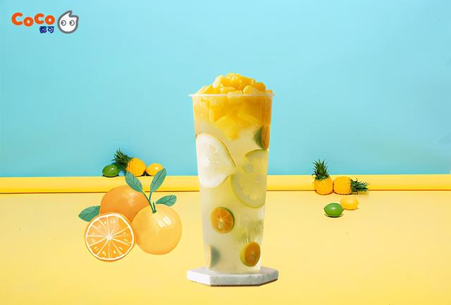 coco都可奶茶加盟