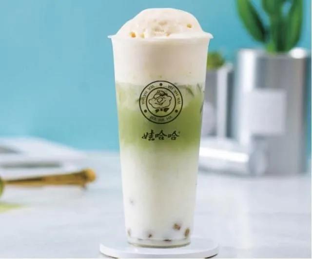 加盟哇哈哈奶茶