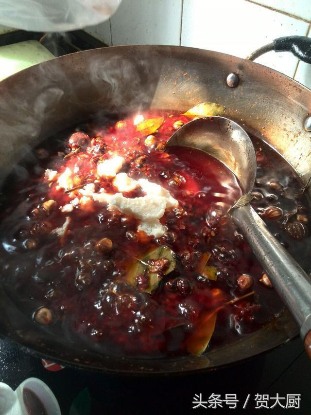 火锅底料加盟配方(火锅底料配方及制作过程公开了) 火锅底料加盟配方