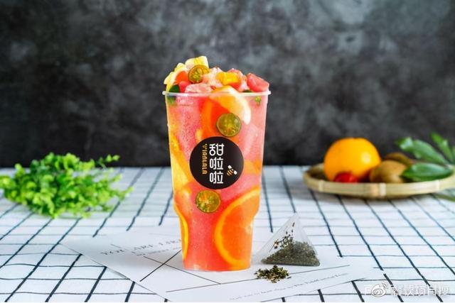 阜阳甜啦啦奶茶加盟需要多少钱