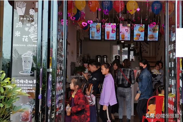 加盟奶茶店经营方案