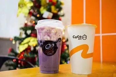 coco奶茶2021加盟费