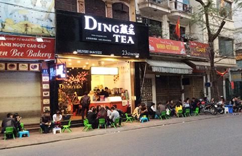 在越南开七家加盟店的奶茶(在越南开一家奶茶店) 在越南开七家加盟店的奶茶
