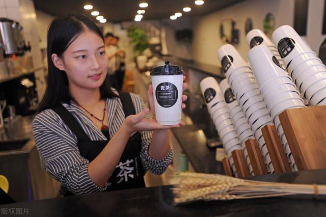奶茶店加盟免费模式
