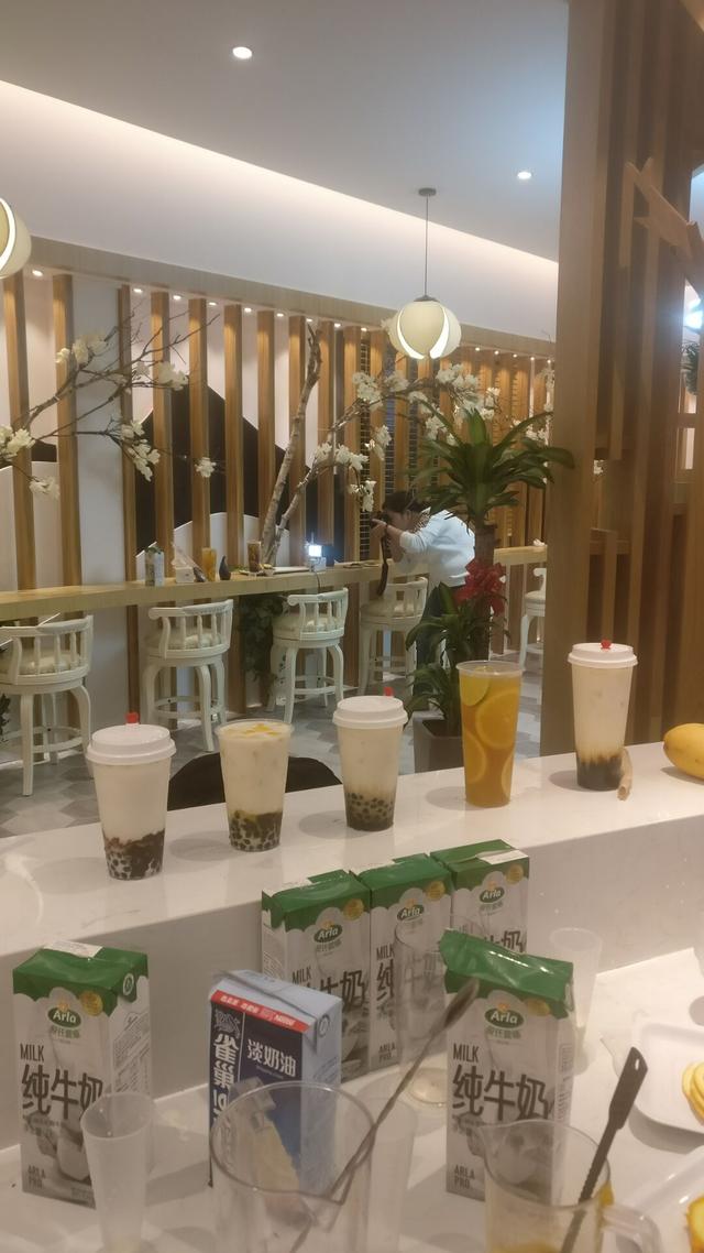 奶茶加盟店新手开店