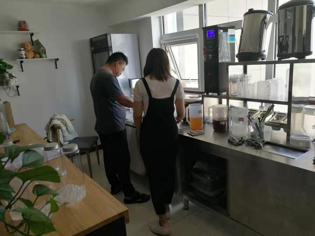 加盟店奶茶培训难不难