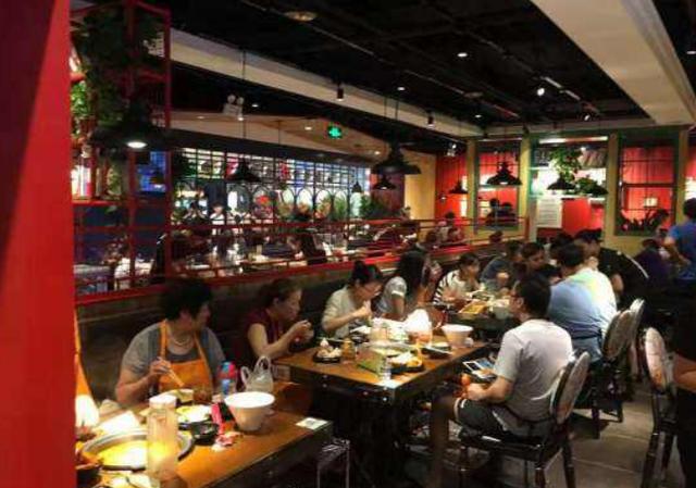 火锅食材店自己开还是加盟