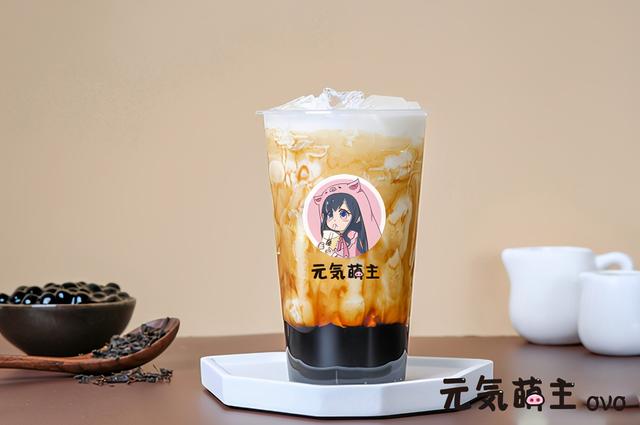 元气萌主奶茶店加盟