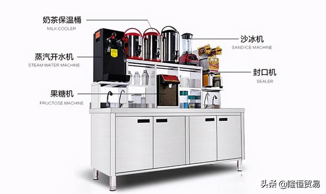 奶茶加盟需要设备吗