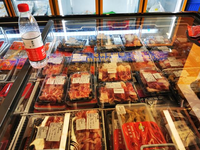 火锅食材加盟店面装修标准