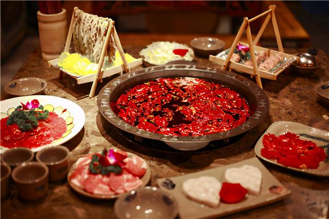火锅食材加盟店的活动