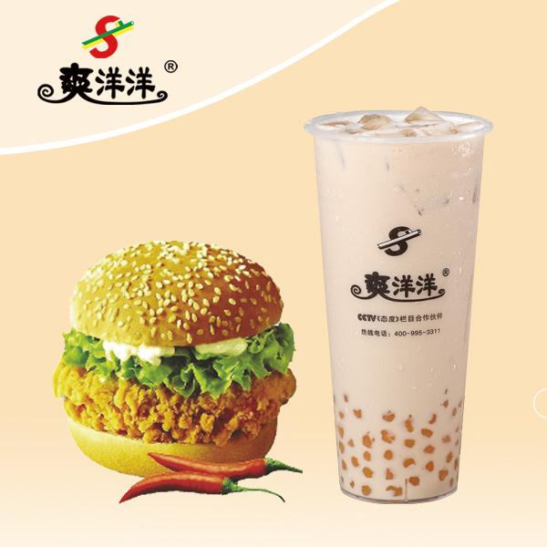 奶茶炸鸡汉堡加盟联系方式