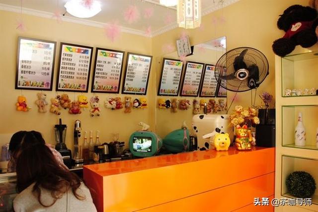 四川奶茶店加盟需要多少钱