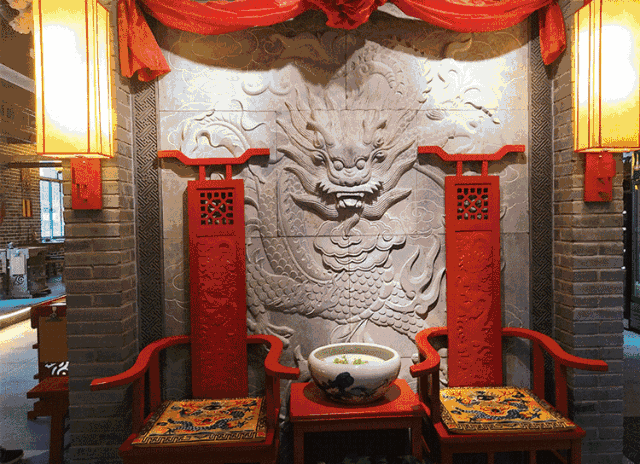 火锅加盟店门头设计