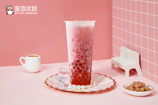 加盟奶茶粉 蜜雪冰城