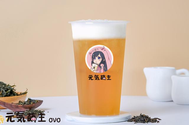 元气萌主奶茶加盟费多少钱