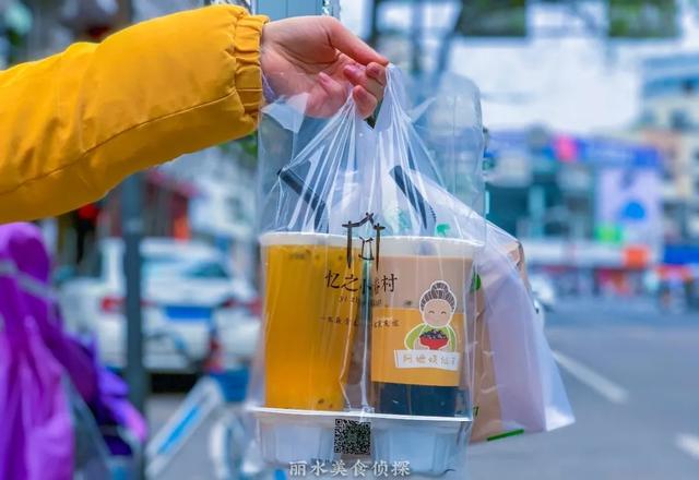 丽水小眷村奶茶加盟店(丽水小眷村奶茶+煎饼组CP又开新店了) 丽水小眷村奶茶加盟店