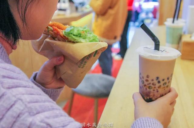 丽水小眷村奶茶加盟店