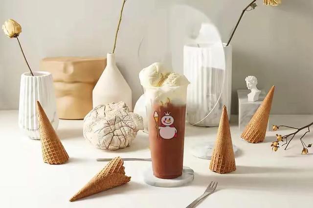 蜜雪冰城奶茶店加盟创业