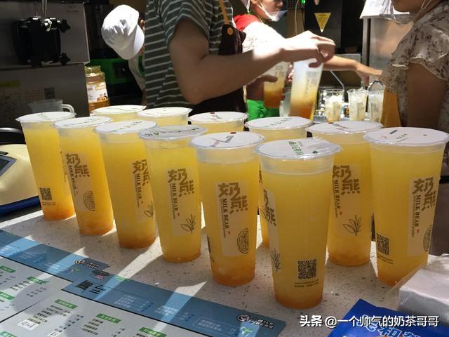 奶茶加盟者的市场分析