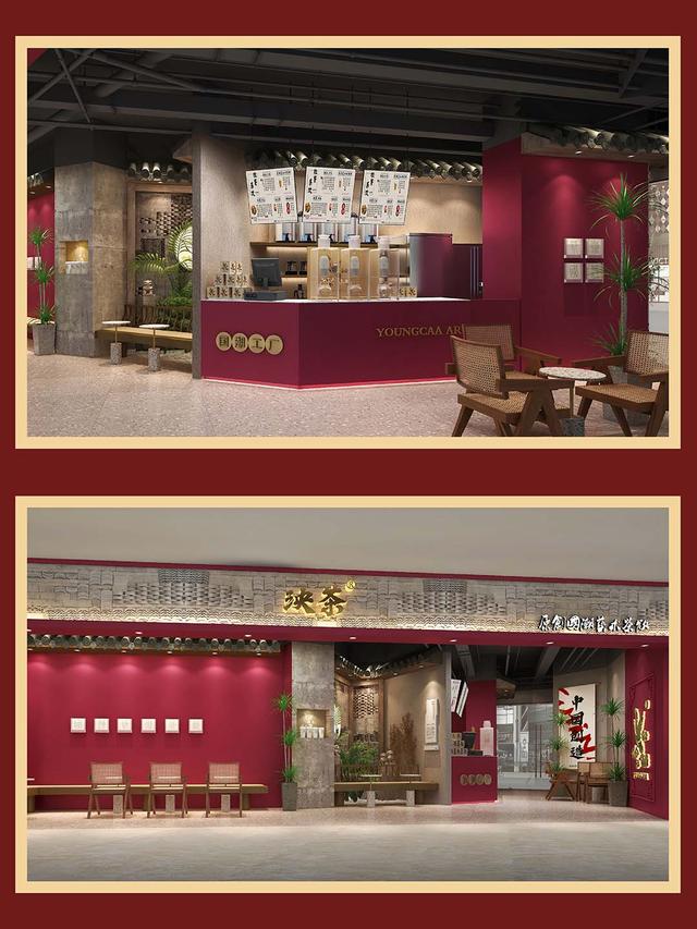 奶茶店加盟店还是单干