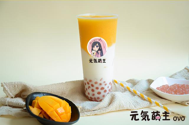 元气萌主奶茶店加盟费