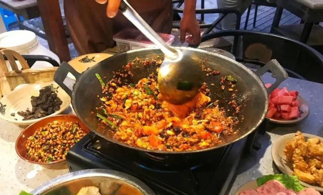 桐梓县地摊火锅加盟店