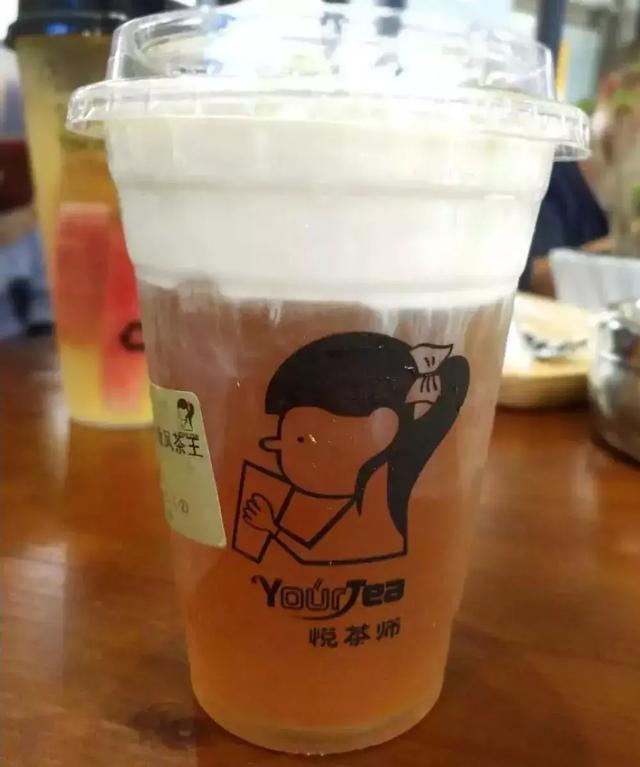 柳州奶茶加盟店排行榜