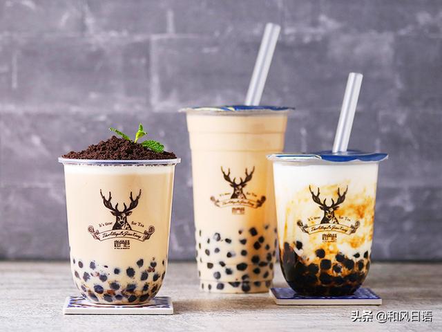 日本奶茶加盟店10大品牌大全