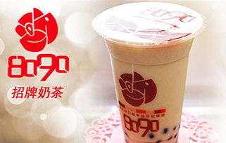 能加盟的奶茶