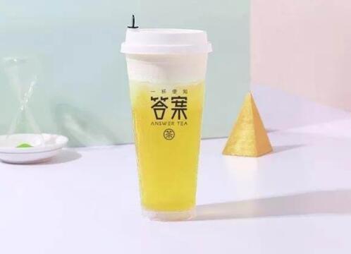 抖音上的答案奶茶怎么加盟