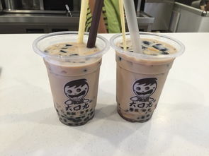 大口九奶茶加盟商