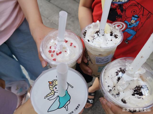 县城开加盟奶茶店