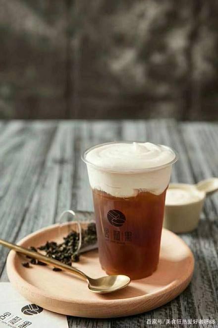 黑糖奶茶加盟黑研舍