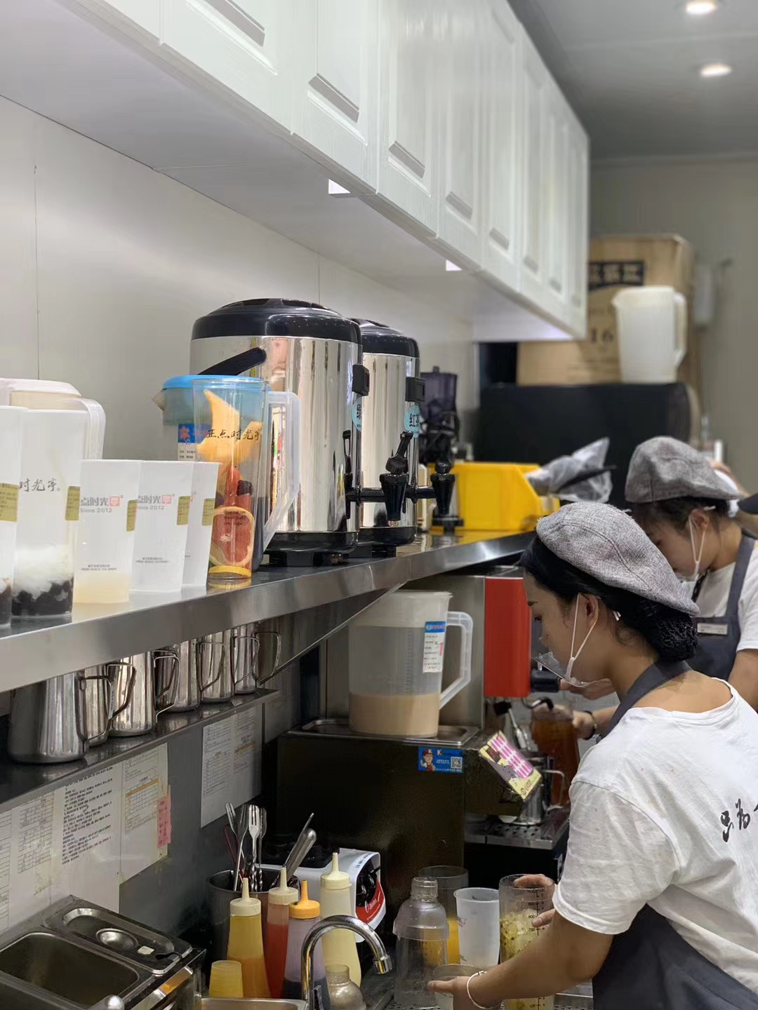 正点时光亭奶茶加盟