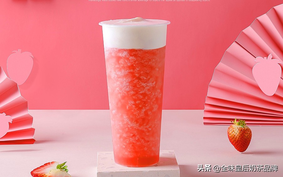 创业项目奶茶加盟