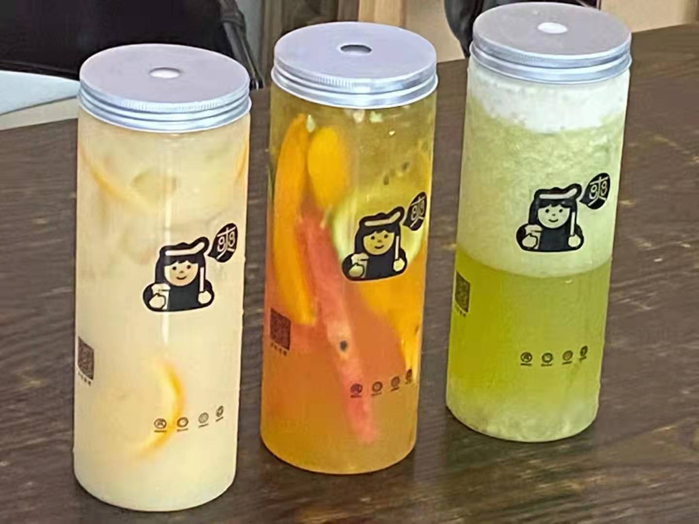 自己开一家奶茶加盟店