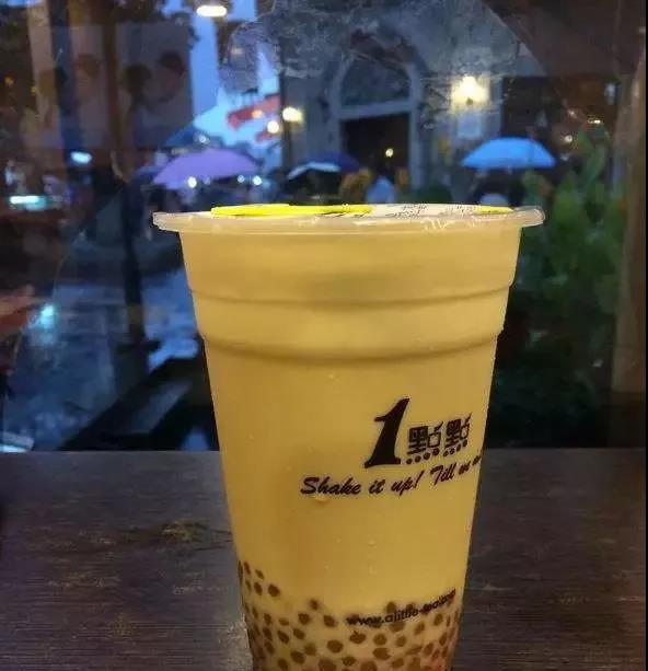 一点点奶茶这么加盟