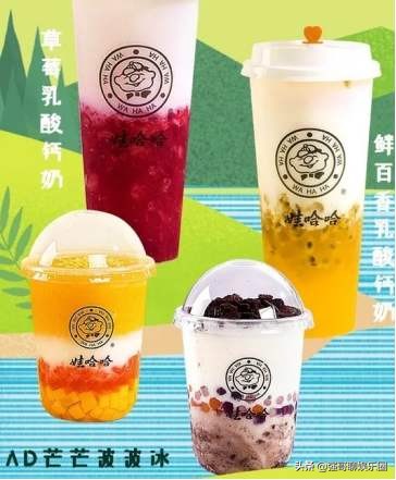 娃哈哈奶茶加盟深圳