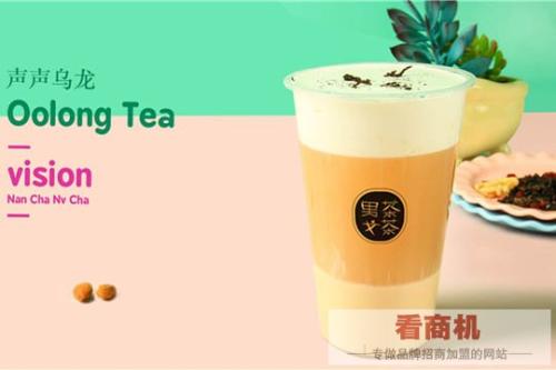 开个奶茶店加盟的那种