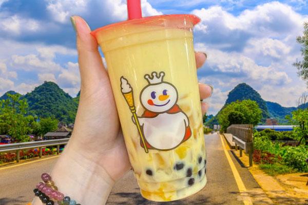 冰雪蜜城奶茶店怎么加盟费