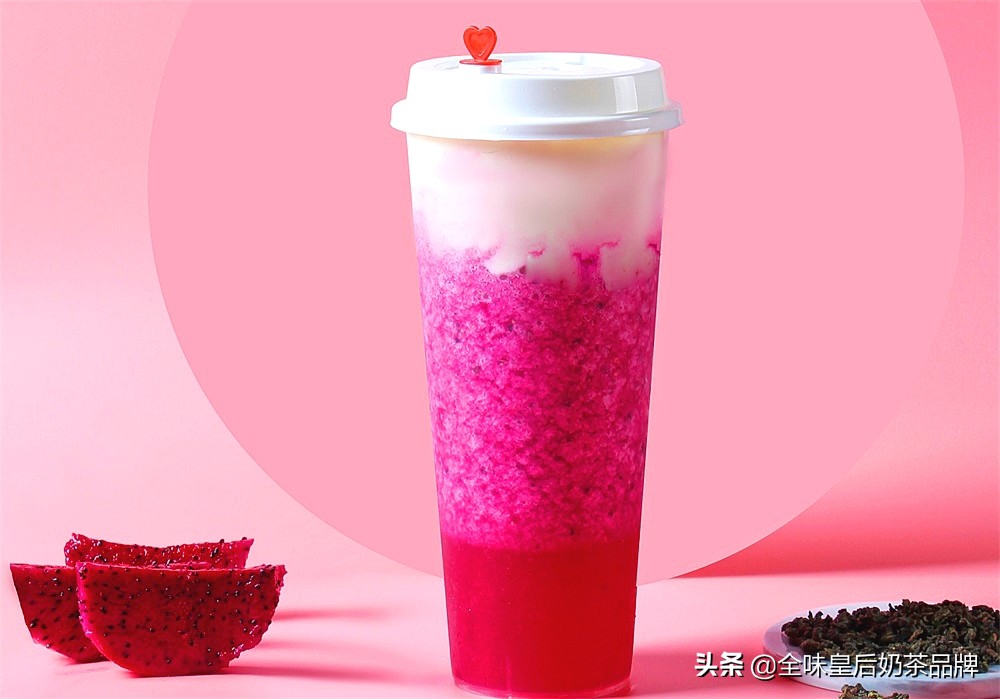 茶之味奶茶店加盟