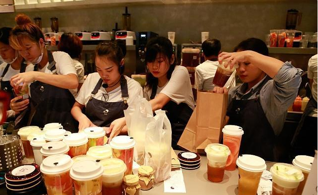 南宁有哪个奶茶店可以加盟店