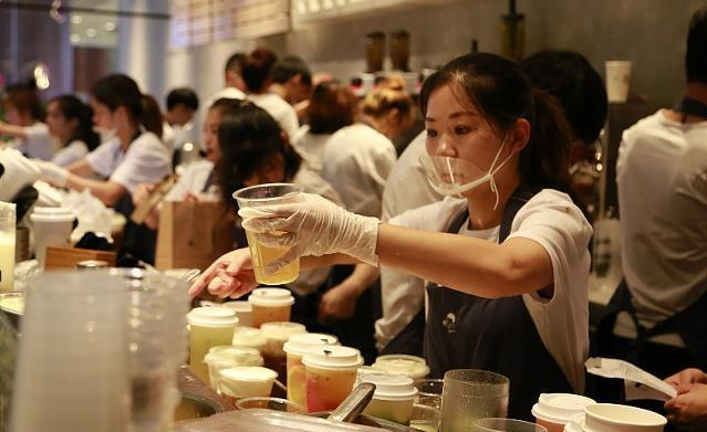 南宁有哪个奶茶店可以加盟店