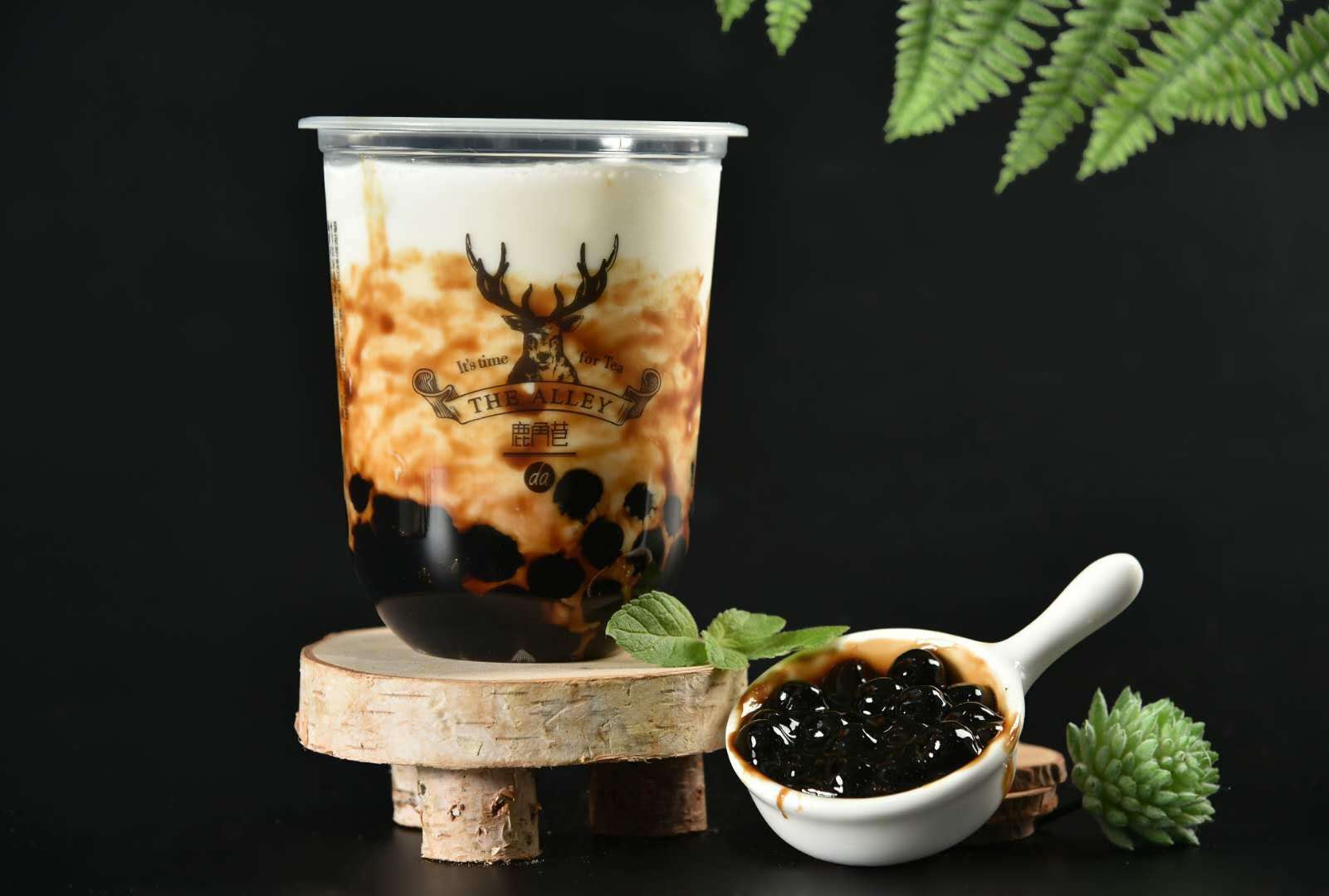 鹿角巷奶茶加盟店官网