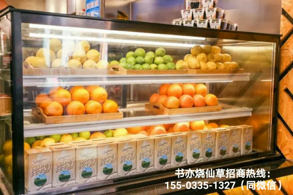 烧仙草奶茶店加盟费用多少